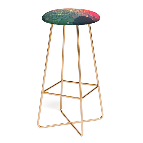 Olivia St Claire Sunrise Over the Sea Bar Stool