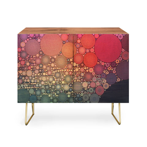Olivia St Claire Sunrise Over the Sea Credenza