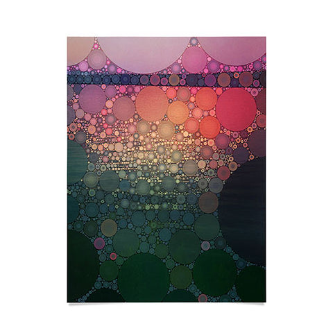 Olivia St Claire Sunrise Over the Sea Poster