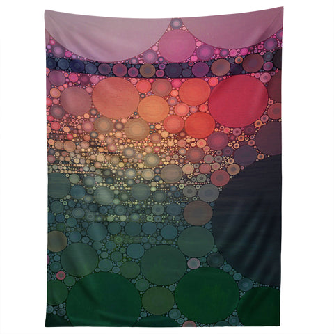 Olivia St Claire Sunrise Over the Sea Tapestry