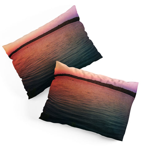 Olivia St Claire Sunset on the Lake Pillow Shams