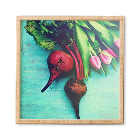 Olivia St Claire The Beat Goes On Red Framed Wall Art