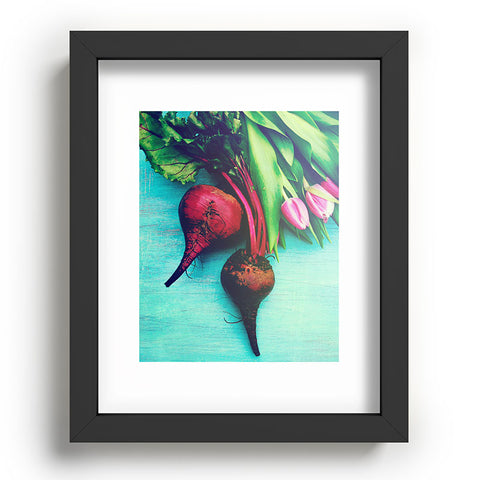 Olivia St Claire The Beat Goes On Red Recessed Framing Rectangle