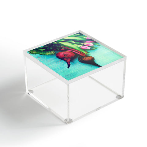 Olivia St Claire The Beat Goes On Red Acrylic Box