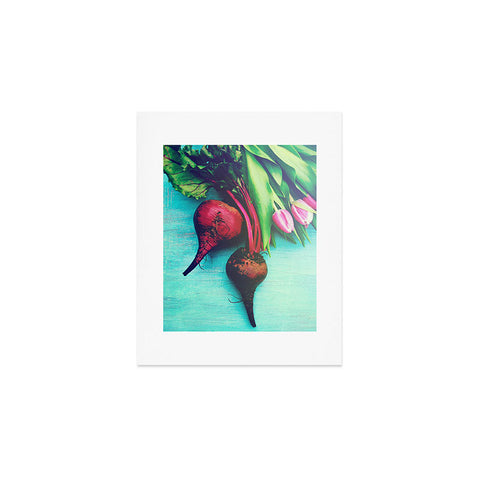 Olivia St Claire The Beat Goes On Red Art Print