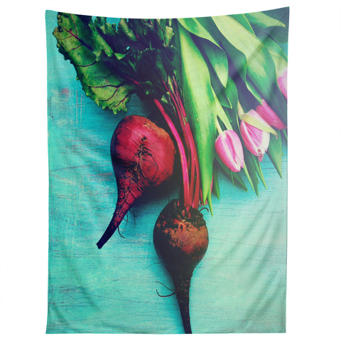 Olivia St Claire The Beat Goes On Red Tapestry