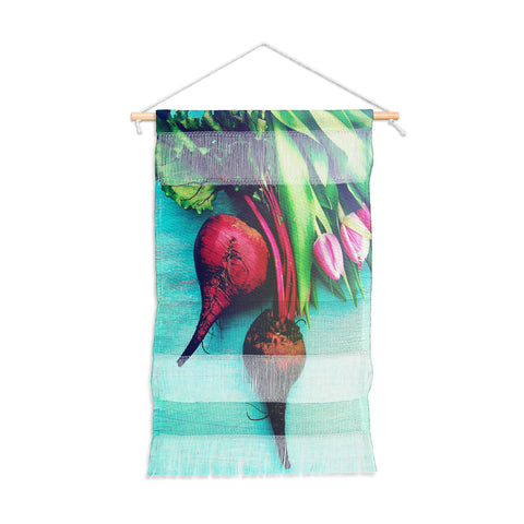 Olivia St Claire The Beat Goes On Red Wall Hanging Portrait