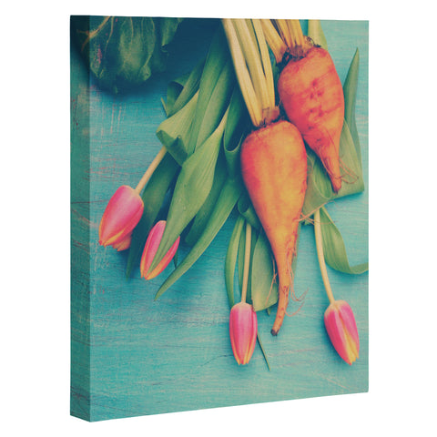 Olivia St Claire The Beat Goes On Yellow Art Canvas