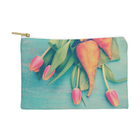 Olivia St Claire The Beat Goes On Yellow Pouch