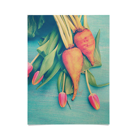 Olivia St Claire The Beat Goes On Yellow Poster