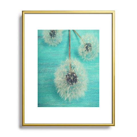 Olivia St Claire Three Wishes Metal Framed Art Print