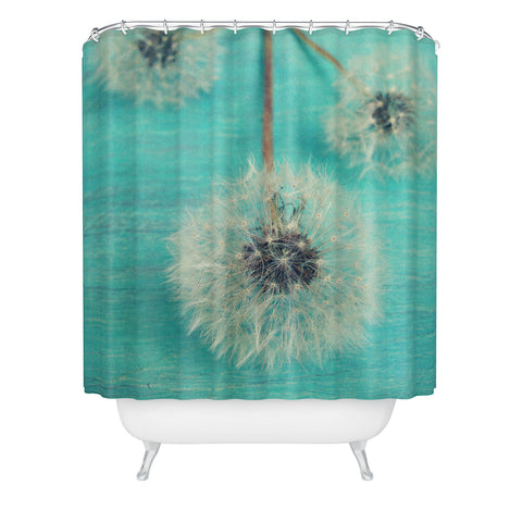 Olivia St Claire Three Wishes Shower Curtain