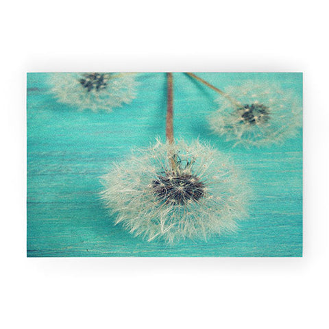 Olivia St Claire Three Wishes Welcome Mat