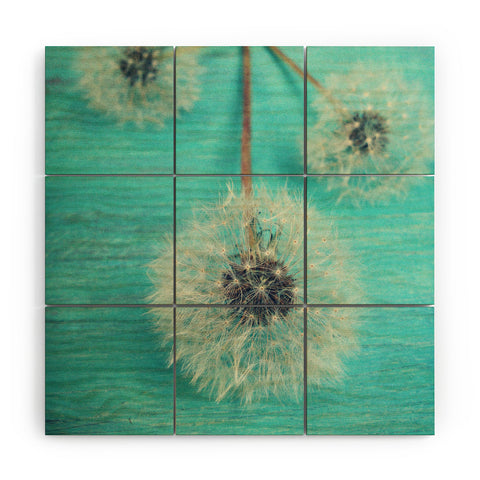Olivia St Claire Three Wishes Wood Wall Mural