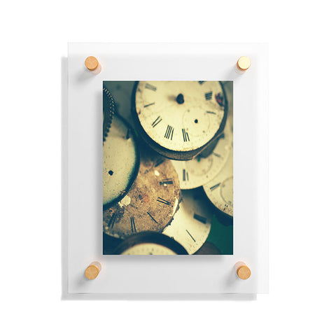 Olivia St Claire Time Floating Acrylic Print