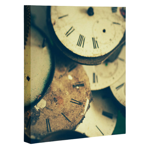 Olivia St Claire Time Art Canvas