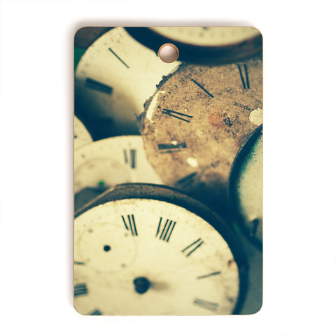 Olivia St Claire Time Cutting Board Rectangle