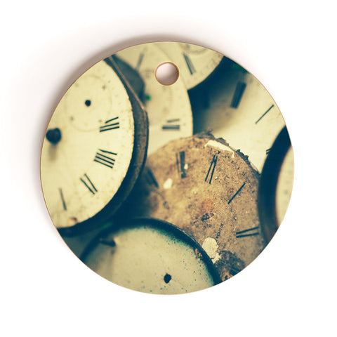Olivia St Claire Time Cutting Board Round