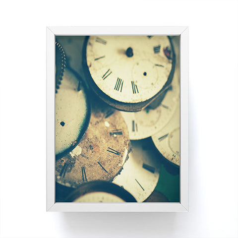 Olivia St Claire Time Framed Mini Art Print