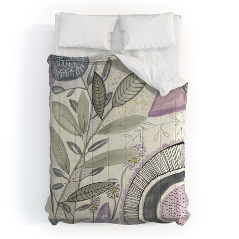 Olivia St Claire Time to Dream and Laugh Comforter