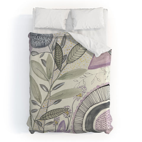 Olivia St Claire Time to Dream and Laugh Duvet Cover