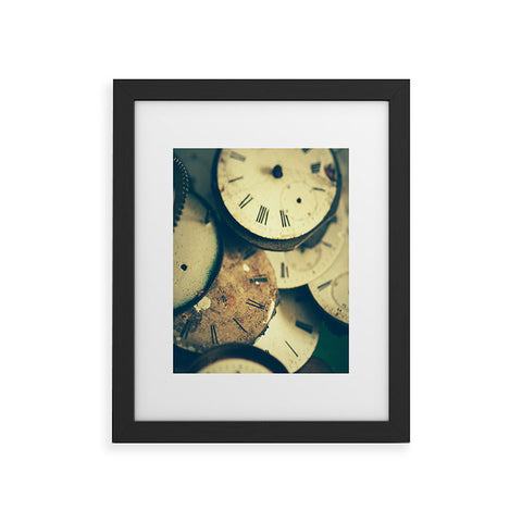 Olivia St Claire Time Framed Art Print