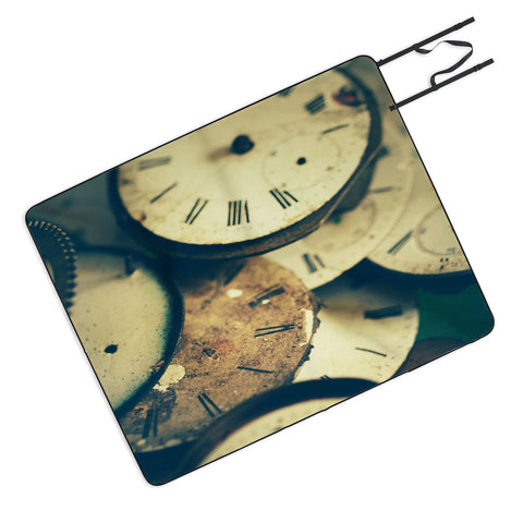 Olivia St Claire Time Picnic Blanket