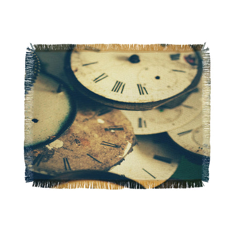 Olivia St Claire Time Throw Blanket