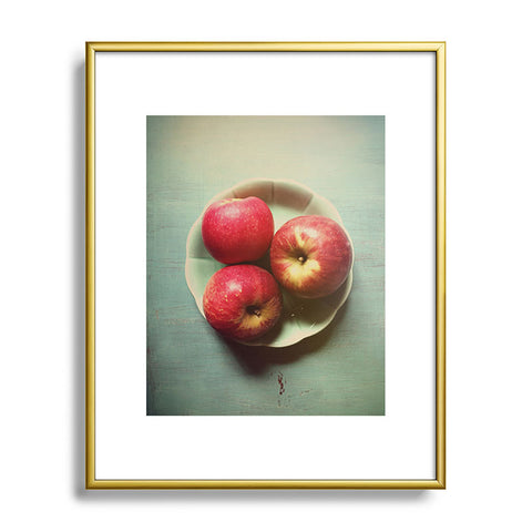 Olivia St Claire Trio Metal Framed Art Print