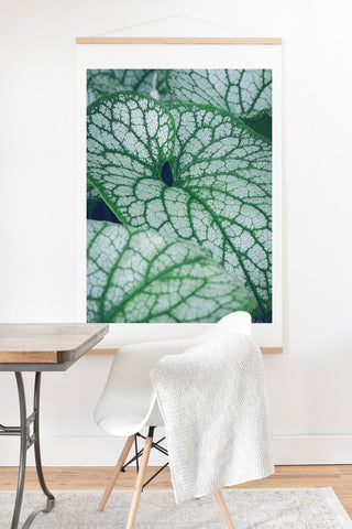 Olivia St Claire Unfold Art Print And Hanger