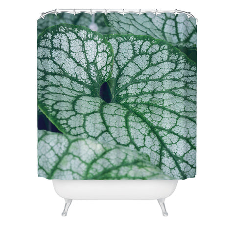 Olivia St Claire Unfold Shower Curtain