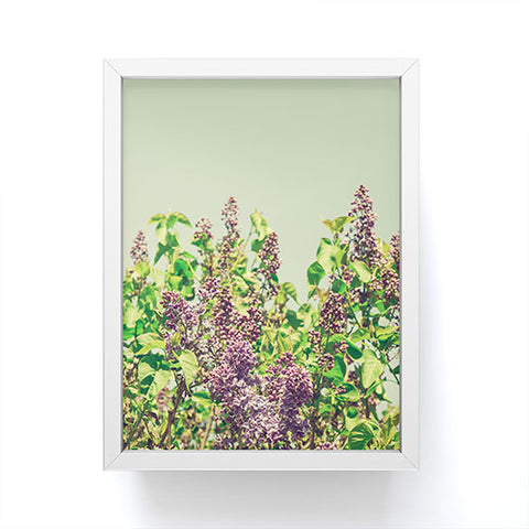 Olivia St Claire Vintage Lilacs Framed Mini Art Print