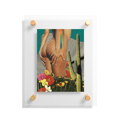 Olivia Stafne Art A Perfect World Floating Acrylic Print