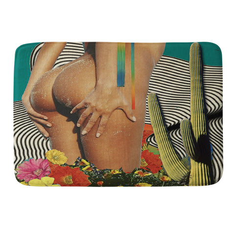 Olivia Stafne Art A Perfect World Memory Foam Bath Mat