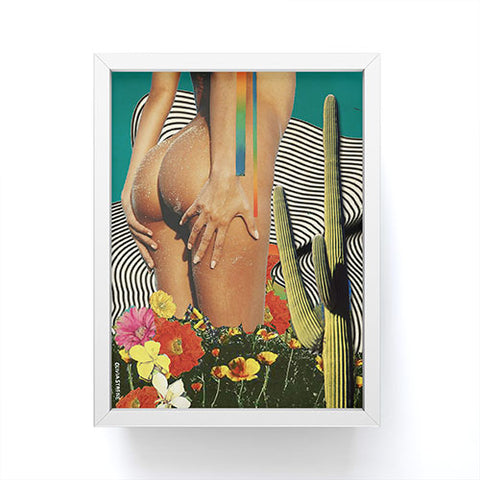 Olivia Stafne Art A Perfect World Framed Mini Art Print