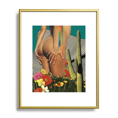 Olivia Stafne Art A Perfect World Metal Framed Art Print