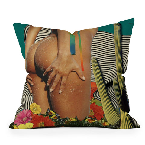 Olivia Stafne Art A Perfect World Throw Pillow