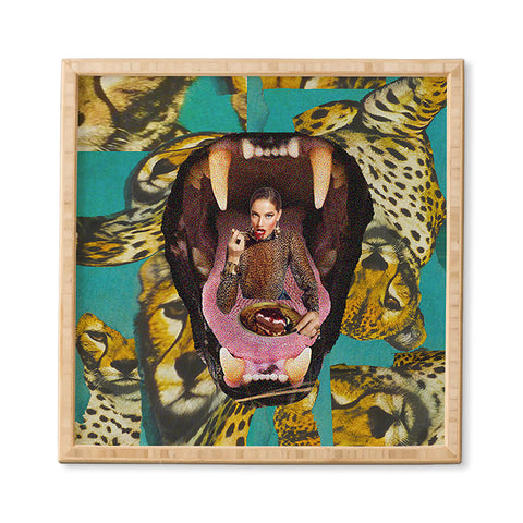 Olivia Stafne Art Feral Framed Wall Art