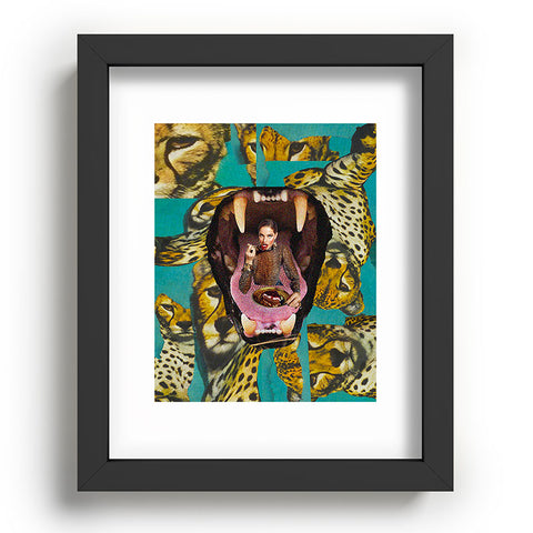 Olivia Stafne Art Feral Recessed Framing Rectangle