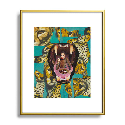 Olivia Stafne Art Feral Metal Framed Art Print