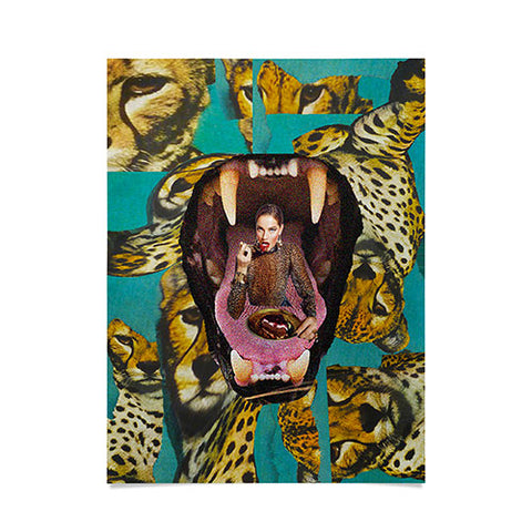 Olivia Stafne Art Feral Poster