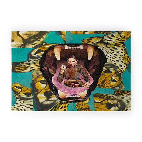 Olivia Stafne Art Feral Welcome Mat