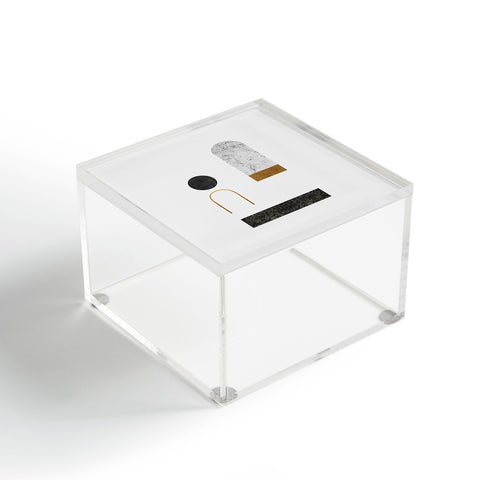 Orara Studio Abstract Geometric II Acrylic Box