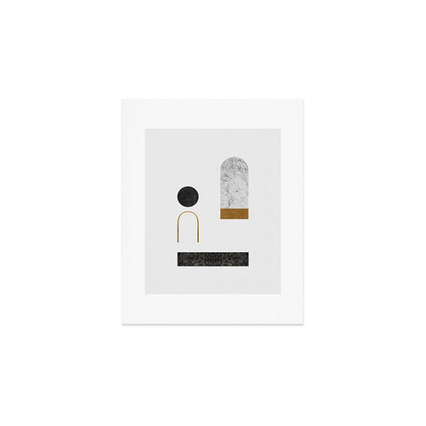 Orara Studio Abstract Geometric II Art Print