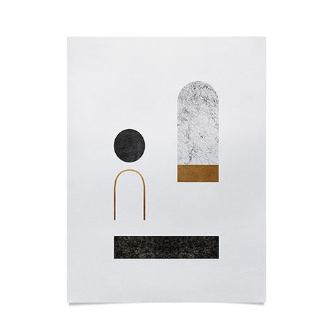 Orara Studio Abstract Geometric II Poster