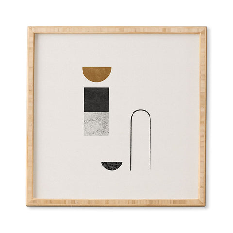 Orara Studio Abstract Geometric IV Framed Wall Art