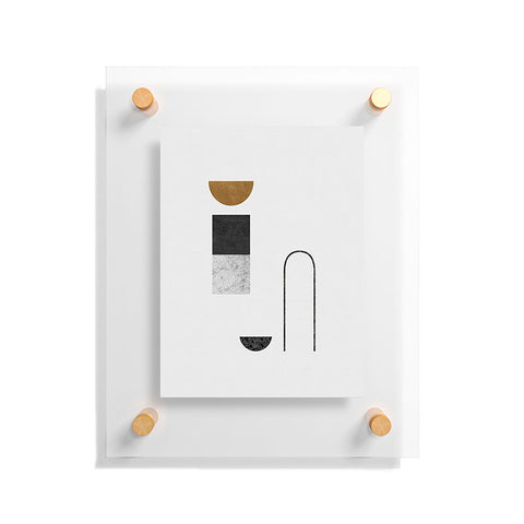 Orara Studio Abstract Geometric IV Floating Acrylic Print