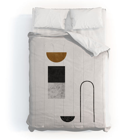 Orara Studio Abstract Geometric IV Comforter