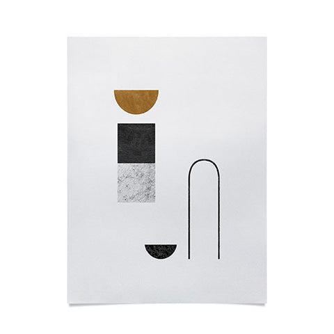 Orara Studio Abstract Geometric IV Poster