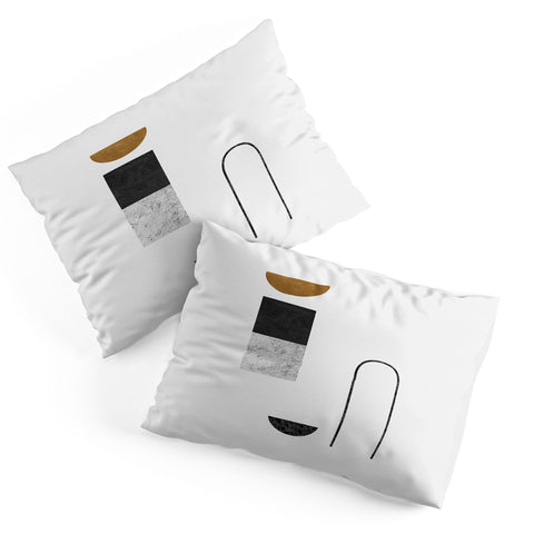 Orara Studio Abstract Geometric IV Pillow Shams